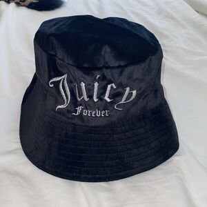 Juicy Black Bucket Hat